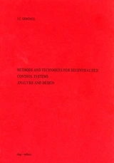 Livro: Methods and Techniques for Decentralized Control Systems Analysis and Design
