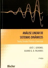 Livro: Análise Linear de Sistemas Dinâmicos : Teoria, Ensaios Práticos e Exercícios