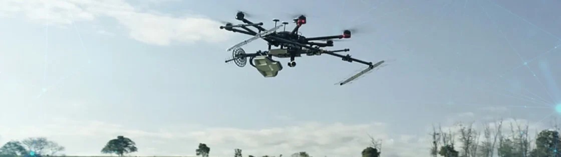 Radar em drone revoluciona o monitoramento agrícola