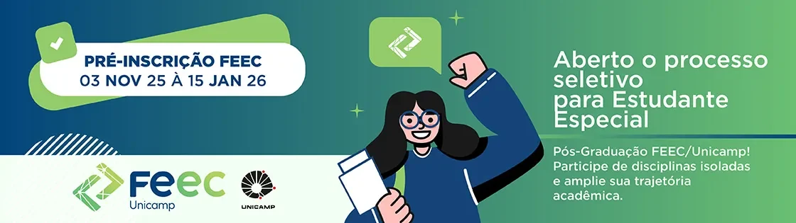 Aberto processo seletivo para Estudante Especial